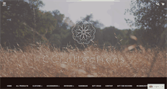 Desktop Screenshot of cccollections.com